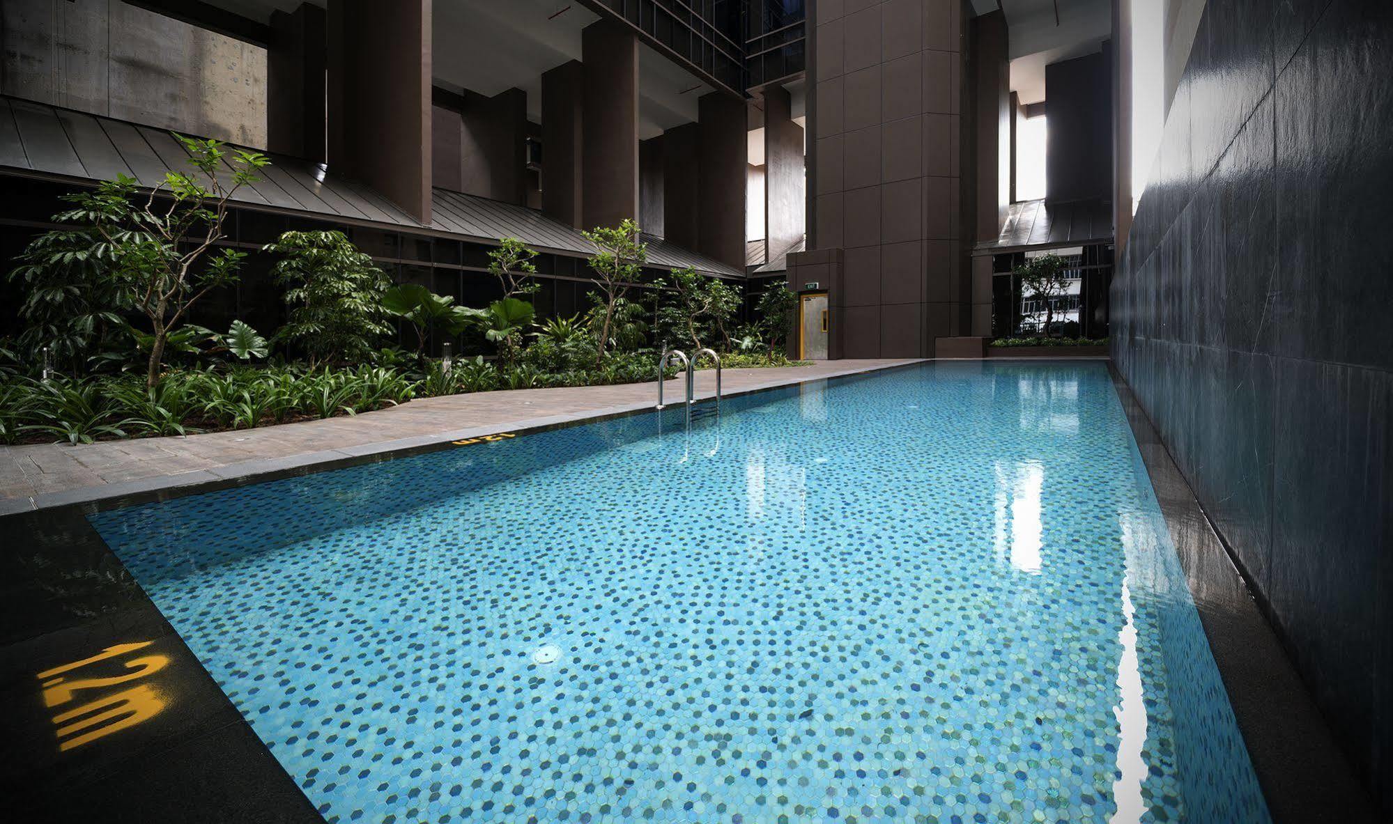 Hotel Mi Bencoolen Singapore Exterior photo